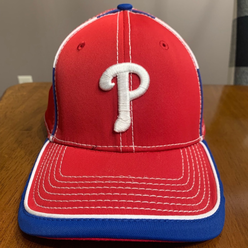 Philadelphia Phillies Hat Men’s New Era Medium Large Red Baseball Cap